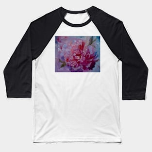 Peony Love Baseball T-Shirt